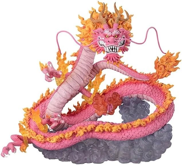 One Piece Kouzuki Momonosuke Twin Dragons Figuarts ZERO Bandai Figure NEW SEALED