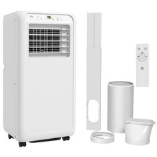 HOMCOM 9,000 BTU Portable Air Conditioner with 28m², Dehumidifier, Timer