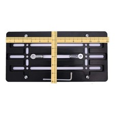 For Toyota Front Bumper License Plate Bracket Tag Holder Mount W Screws