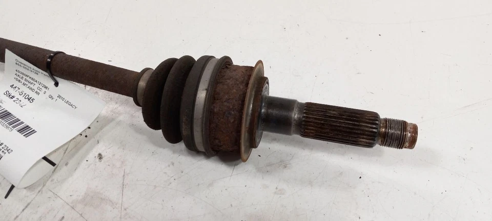 Eje CV eje trasero transmisión automática 3,6 L para Subaru Legacy 10-14 Foto 2 de 4