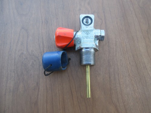 Voit Scuba Diving Tank K Valve Assembly Tested (see video)