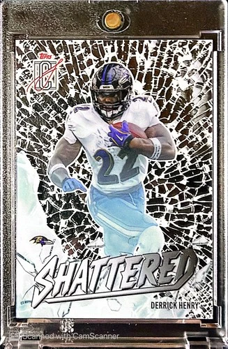 2025 Topps Signature Derrick Henry Base (RAW)