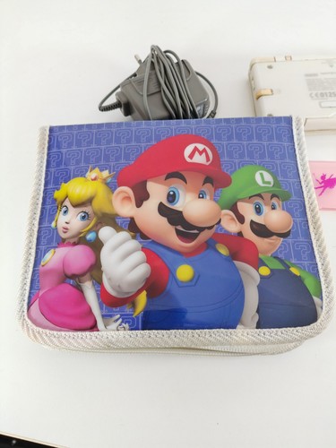 Nintendo DS Lite weiß inkl. New Super Mario Bros. - Bild 7 von 9