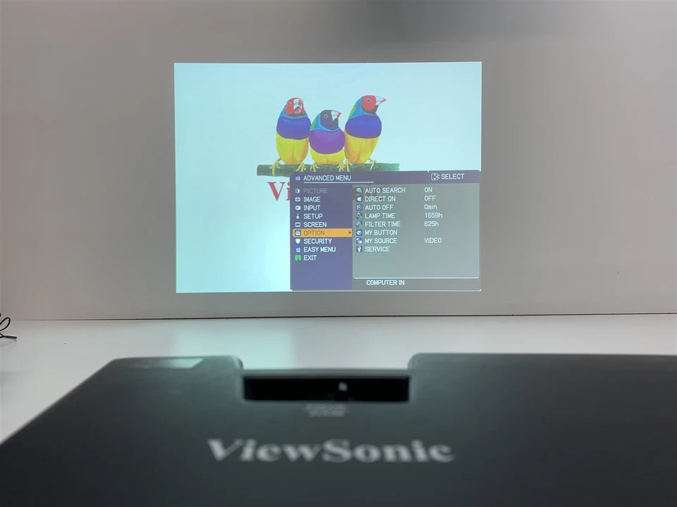 ViewSonic PJL7211 XGA LCD Projector - Image 4 of 4