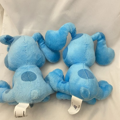 Blues Clues Peluche 6.5” Nickelodeon 2020 Peluche Cachorro Perro Mini Azul Lote 2 - Imagen 2 de 10