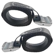 2pcs Lashing Straps With Cam Buckle 1 X 3ft Heavy Duty Safety Tie Down Strap 2pcs Lashing Straps With Cam Buckle 1 X 3ft Heavy Duty Safety Tie Down Strap