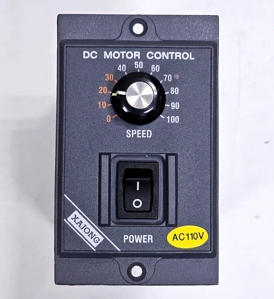 XAJONG XJC110-90G-B DC Motor Controller 400W | 110V AC Input, 90V Output - Image 3 of 4