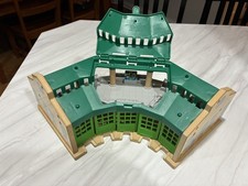 Thomas Friends Wooden Wood Tidmouth Sheds Roundhouse Shop Only