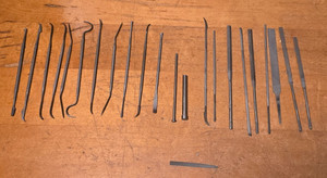 Nicholson Grobet Swiss USA Assorted Hand Files Rasp Lot