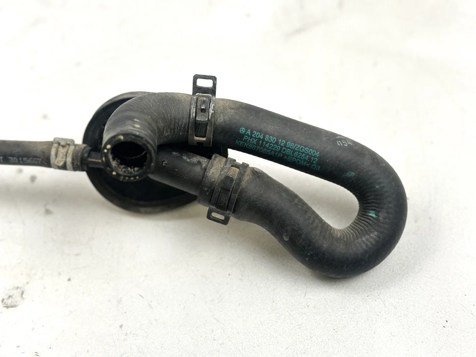 Mercedes-Benz W204 C300 2008-2014 Radiator Hose (Water Hose) A2048301296 - Image 2 of 4