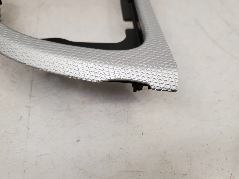 ✅08-13 JUEGO DE MOLDURAS INTERIORES PUERTAS TABLERO ALUMINIO PLATA GLACIAR BMW E82 E88 135 FABRICANTE DE EQUIPOS ORIGINALES* Foto 2 de 4