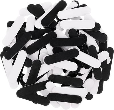 100 Stücke Mini Nagelfeile 100/180 Grit Klein Nail File Einmal Nagelfeilen Nagel