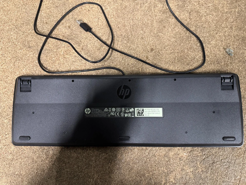 10 x HP Keyboards (azerty fr / USB) - Image 4 of 4