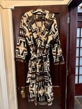 Pendleton Velour Robe - Size L/XL