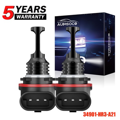 3 PINs For 2007-2022 Honda Rancher TRX420 TRX500 LED Headlight Hi/Low Beam Bulbs - Bild 1 von 12