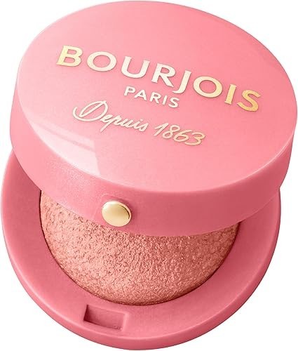 Bourjois little round pot blusher Shade 54 Rose frisson New - Picture 1 of 1