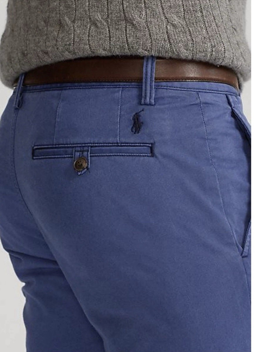 パンツ POLO CHINO 38x30 RALPH LAUREN Polo Ralph Lauren Pants Mens 38x30 Brown Classic Chino 100