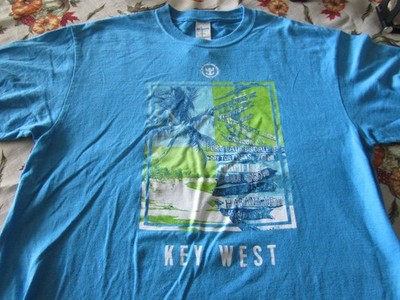 Royal Caribbean Key West T-Shirt - Blue - Large