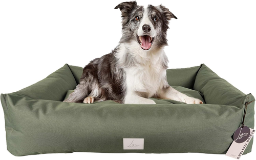 Buddy - Cuccia per Cani Lettino per Cani Idrorepellente Antigraffio,Realizzata i - Foto 8 di 12