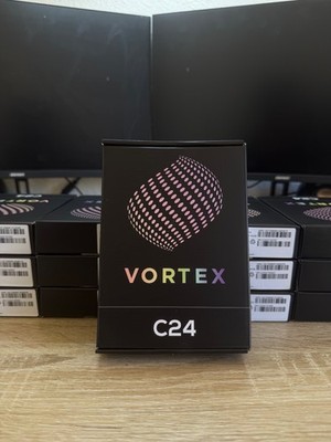 Vortex Cellular C24 - 16GB - White Android Go 4G Phone    Brand New   
