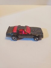 Hot Wheels 1977 Black Pink Glitter Trans Am Pontiac Firebird Vintage Malaysia