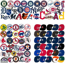 100 Pcs Sports Stickers,Baseball Stickers,Baseball Team Logo Decals,Hydroflask B