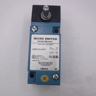 Honeywell Plug In Roller Lever Limit Switch 600VAC 10A LSA1A