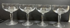 Coupe Champagne Glasses Cocktail Hexagonal St...