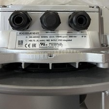 1PC New R3G355-AY43-21 R3G355-AY40-01 380-480V Inverter Centrifugal Cooling fan