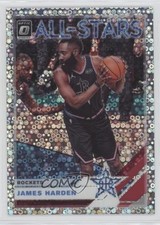 2019 Panini Donruss Optic All-Stars Fast Break Holo Prizm James Harden #14 17ni