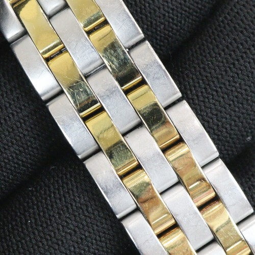 Gucci 5500XL Quartz SS Gold-Plated White Men's Watch Used B Grade From Japan - Picture 13 of 16