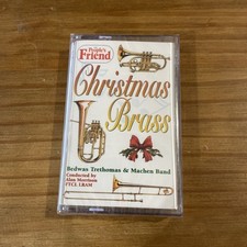 Christmas Brass - Bedwas Trethomas Machen Band sealed