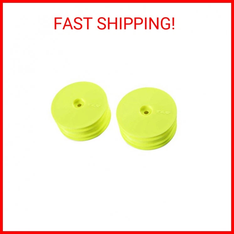 TEAM LOSI RACING Front Wheel Yellow 2 22X-4 TLR43021 RC Tire - Image 2 of 2