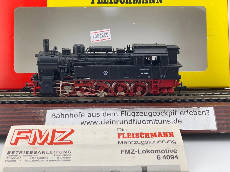 Fleischmann FMZ 64094: BR 94 als 94 1613 der DRG in OVP #0332001 - Bild 3 von 4