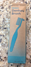 Handy Solutions Denture Brush Toothbrush Oral Care Blue