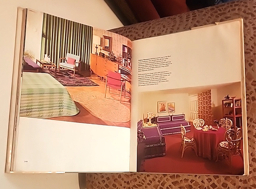 Vintage 1965 Interior Decoration A to Z Betty Pepis MCM Mid-Century Dust Jacket - Imagen 4 de 7