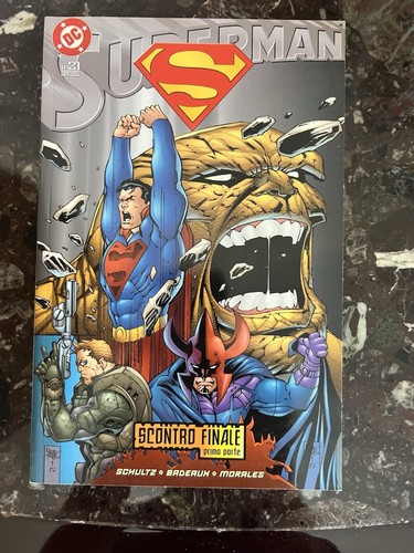 SUPERMAN TP21 FINAL FIGHT FIRST PART 2005 PLAY PRESS EDITIONS
