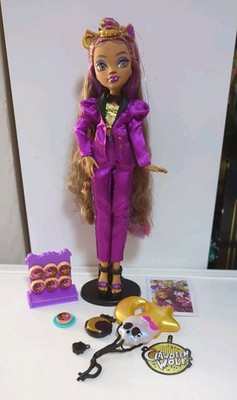 Monster High G3 Monsterball Clawdeen - nur ausgestellt 