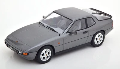 1:18 KK-Scale Porsche 924 S 1986 greymetallic