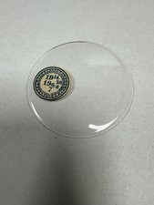 Vintage Round Domed Glass Pocket Watch Crystal 44.98mm 19 4/16 19 6/8 7 Clear