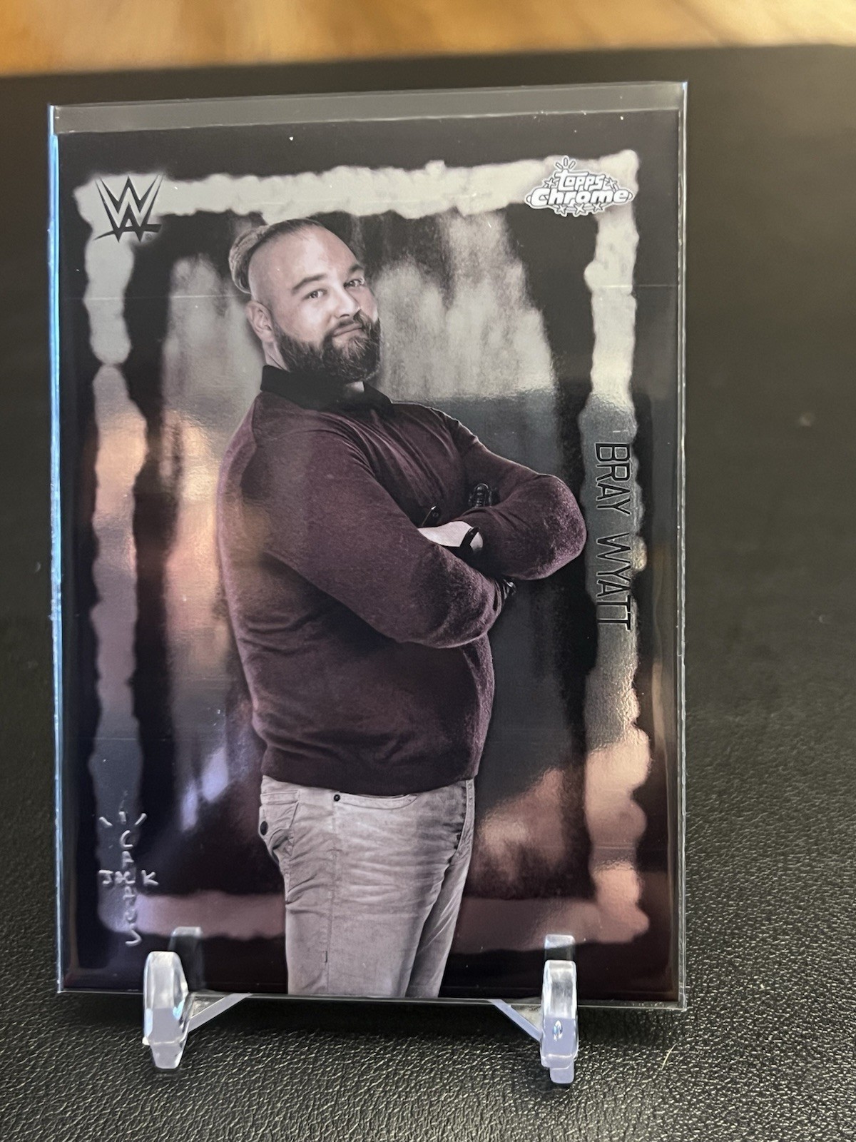 Bray Wyatt 2025 Topps Chrome WWE x Cactus Jack - Festival Fury SP