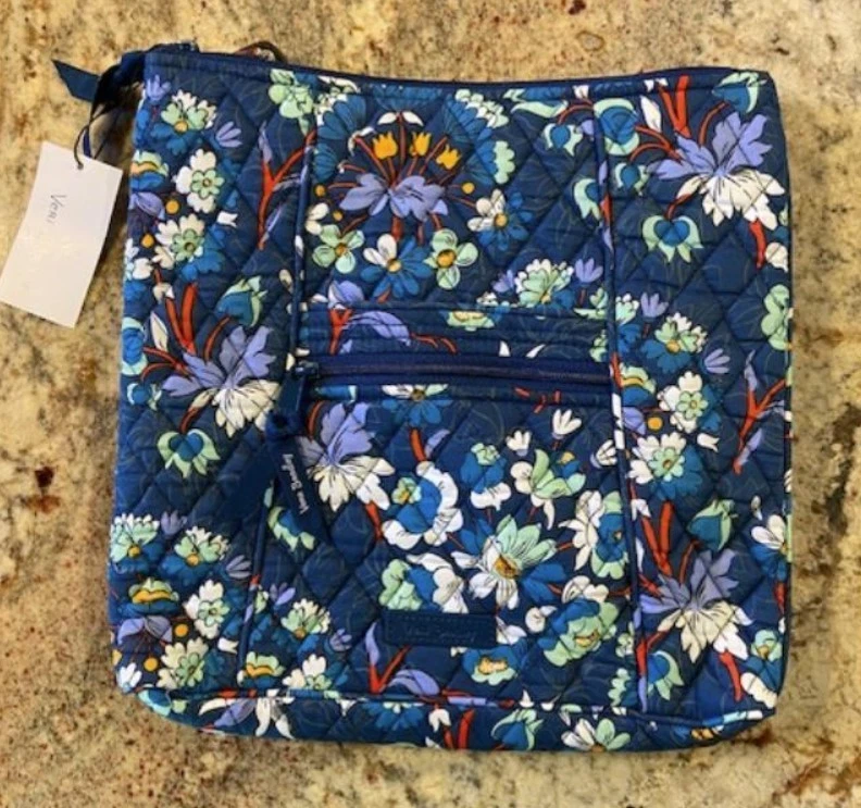 Vera Bradley HIPSTER CROSSBODY BAG in Floral Bursts ~ BRAND NEW! - Image 4 of 4