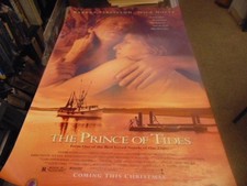 PRINCE OF TIDES/ORIG. ONE SHEET MOVIE POSTER NICK NOLTE/BARBRA STREISAND M23