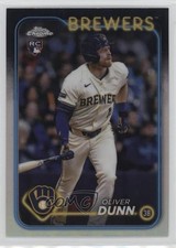 2024 Topps Chrome Update Refractor Oliver Dunn #USC135 13kb