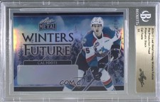 2016 Leaf Metal Pre-Production Proof Black Prismatic Unsigned 1/1 Cal Foote 7m3