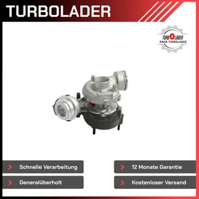 Turbolader AUDI A4 B6 Avant 8E5 19 TDI 130 PS