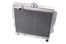 3 Rows Alloy Radiator Fits 1970-1979 Dodge D100 D150 B200 Coronet Plymouth Truck