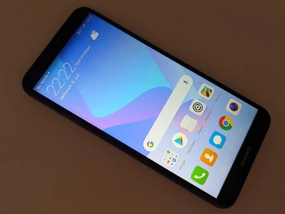 Huawei Y6 2018 16GB Blau Android Smartphone Dual SIM ATU-L21 ✅ - Bild 1 von 4