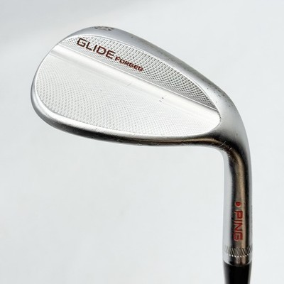 Ping Glide Forged Red Dot 60/8 Lob Wedge Dynamic Gold S400 Stiff Tour Issue RH