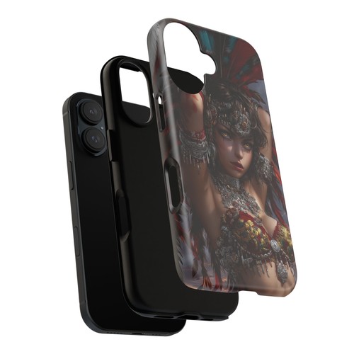 Aztec Woman Vibrant Eyes Phone Case for iPhone, Samsung Galaxy, Pixel - Picture 32 of 237